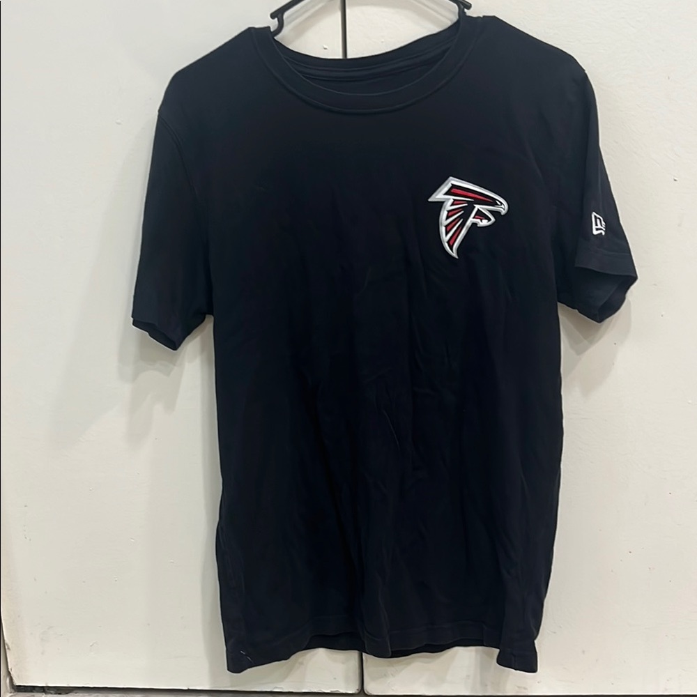 NEW ERA Men's Medium Atlanta Falcons T-Shirt (PRE - OWNED)
